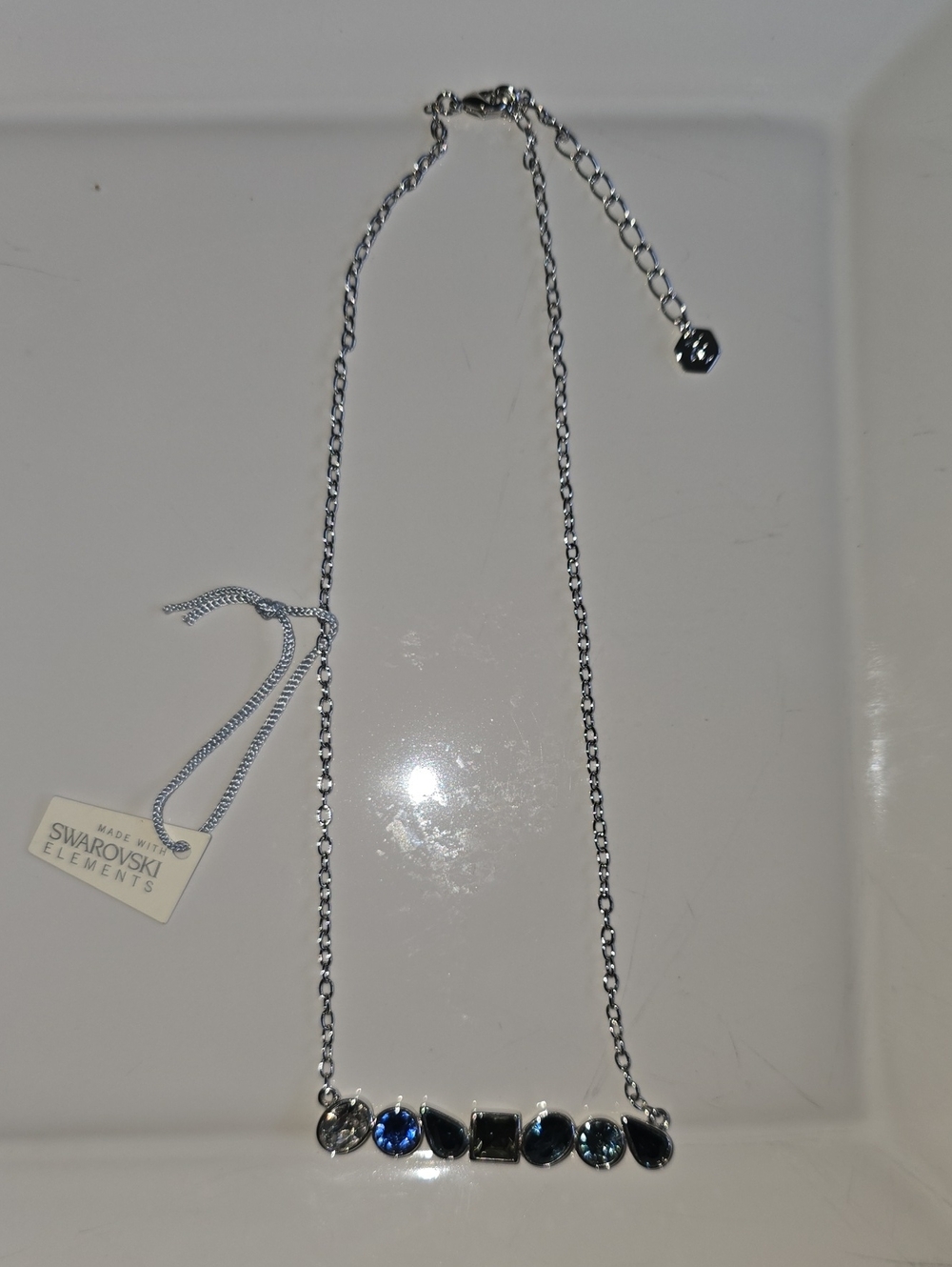 Shades Of Blue Neckless